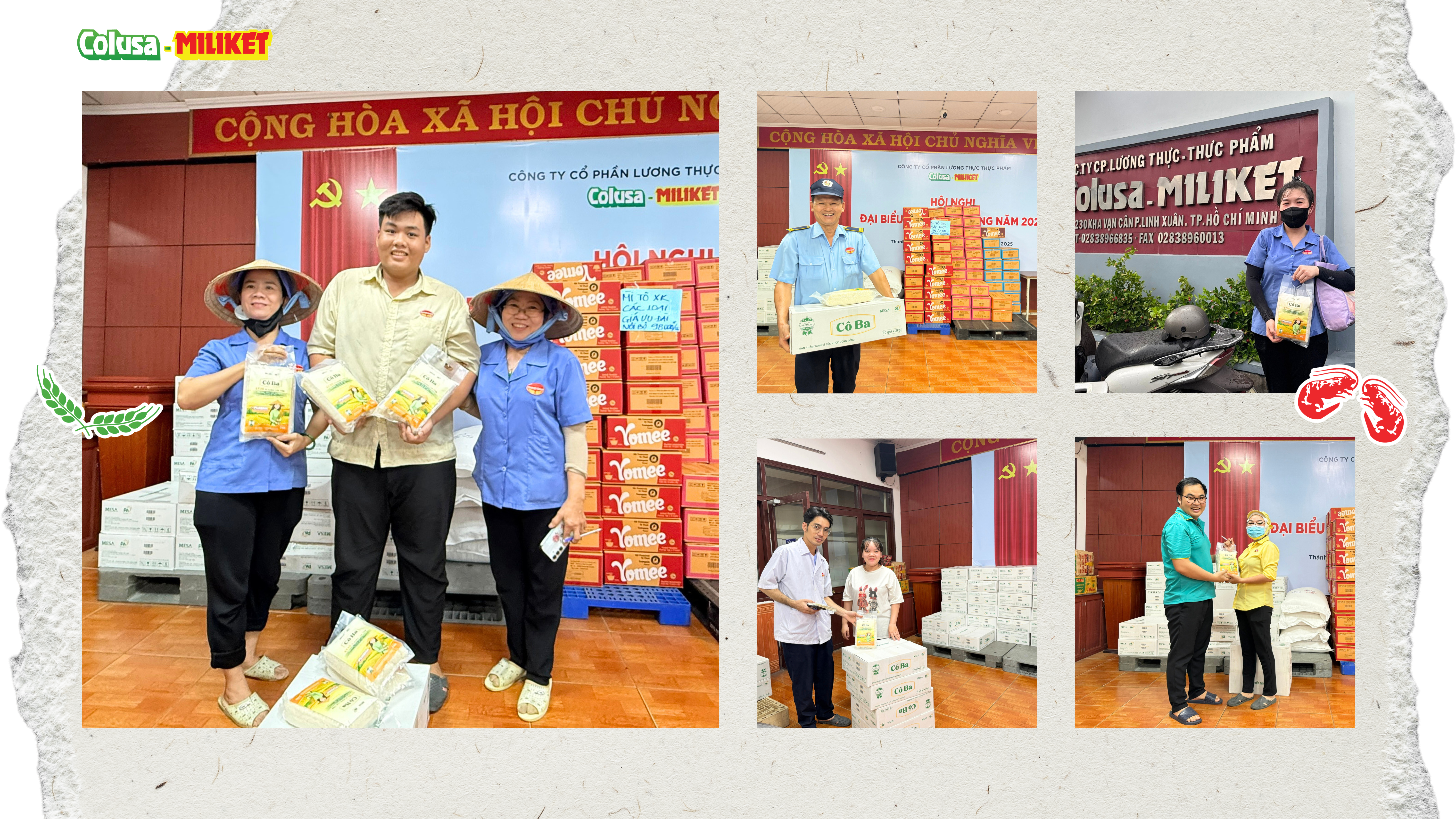 COLUSA – MILIKET: Gắn Kết Yêu Thương, Trao Gạo Nghĩa Tình   