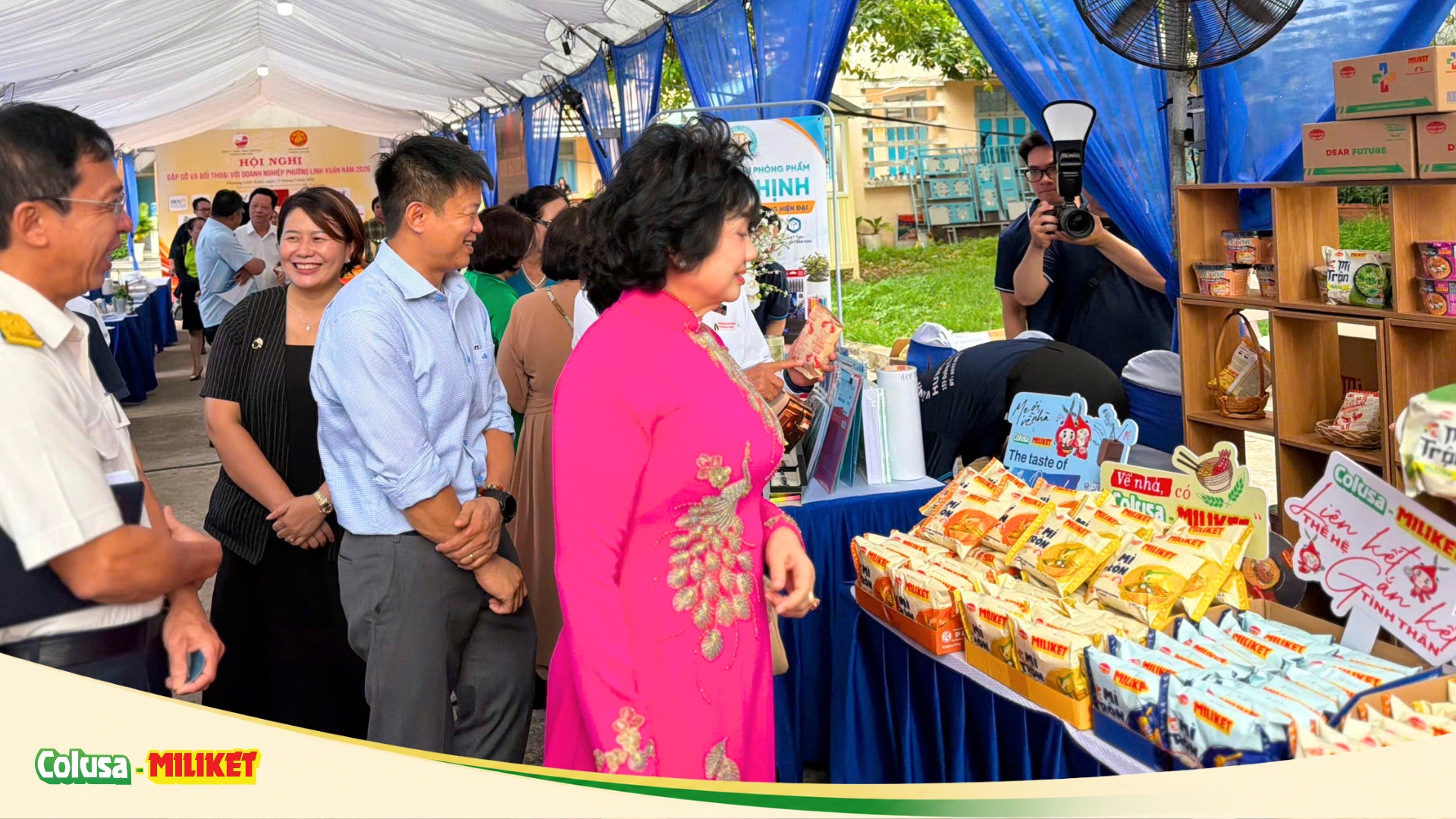 COLUSA – MILIKET LAN TỎA TINH THẦN KẾT NỐI TẠI HỘI NGHỊ DOANH NGHIỆP PHƯỜNG LINH XUÂN