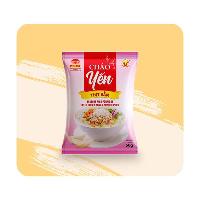 Cháo Yến Thịt Bằm 