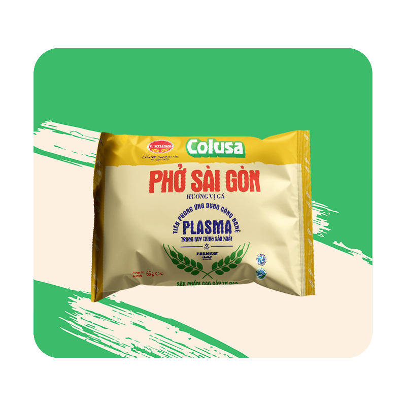 Phở Kraft Sài Gòn hương vị Gà 