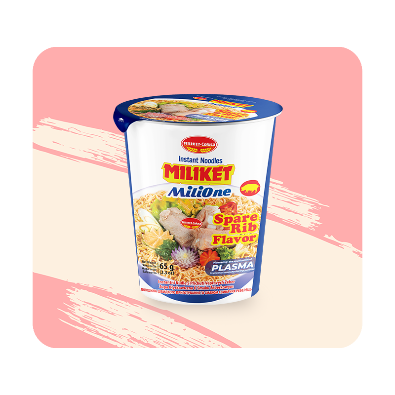 Mì hương vị Sườn 