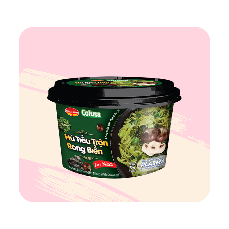 Hủ Tiếu Trộn Rong Biển 