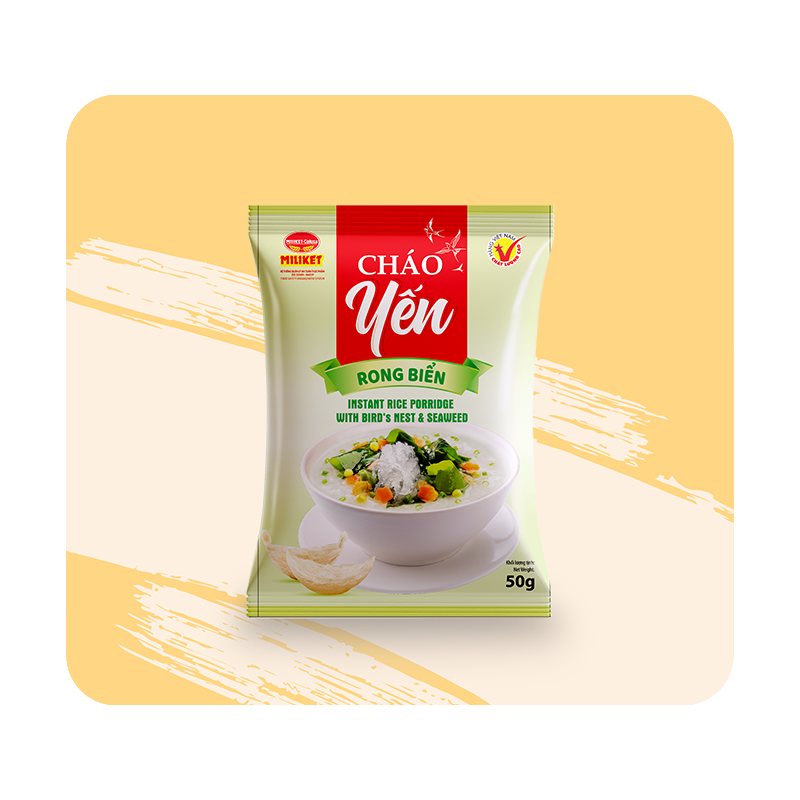 Cháo Yến Rong Biển 