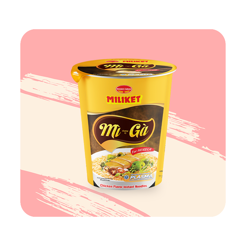 Mì hương vị Gà 