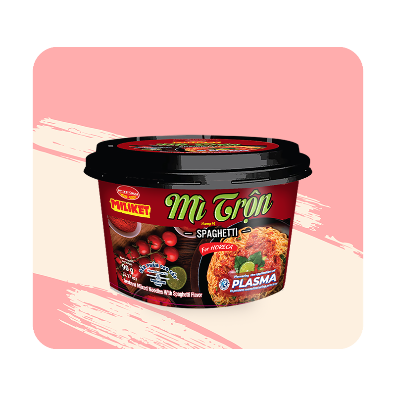 Mì Trộn hương vị Spaghetti 