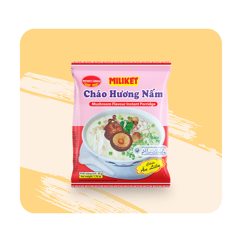 Cháo Hương Nấm 