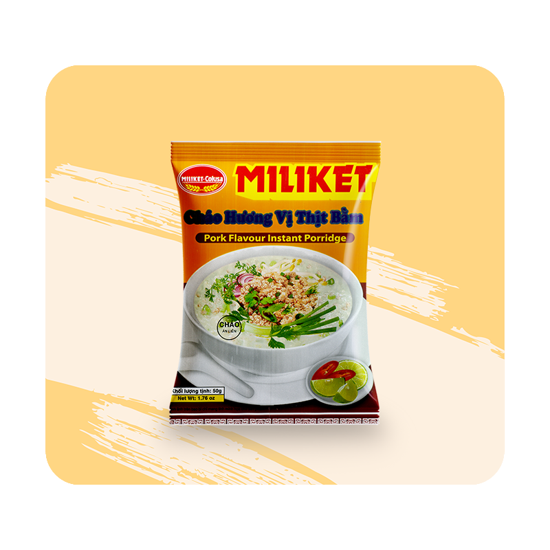 Cháo hương vị Thịt Bằm 