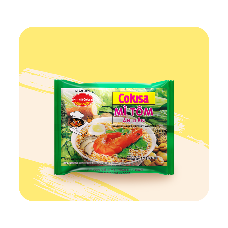 Mì Tôm Ăn Liền Colusa