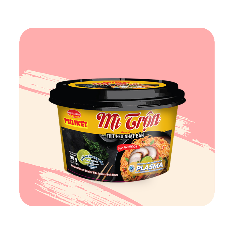 Mì Trộn hương vị Thịt Heo Nhật Bản 