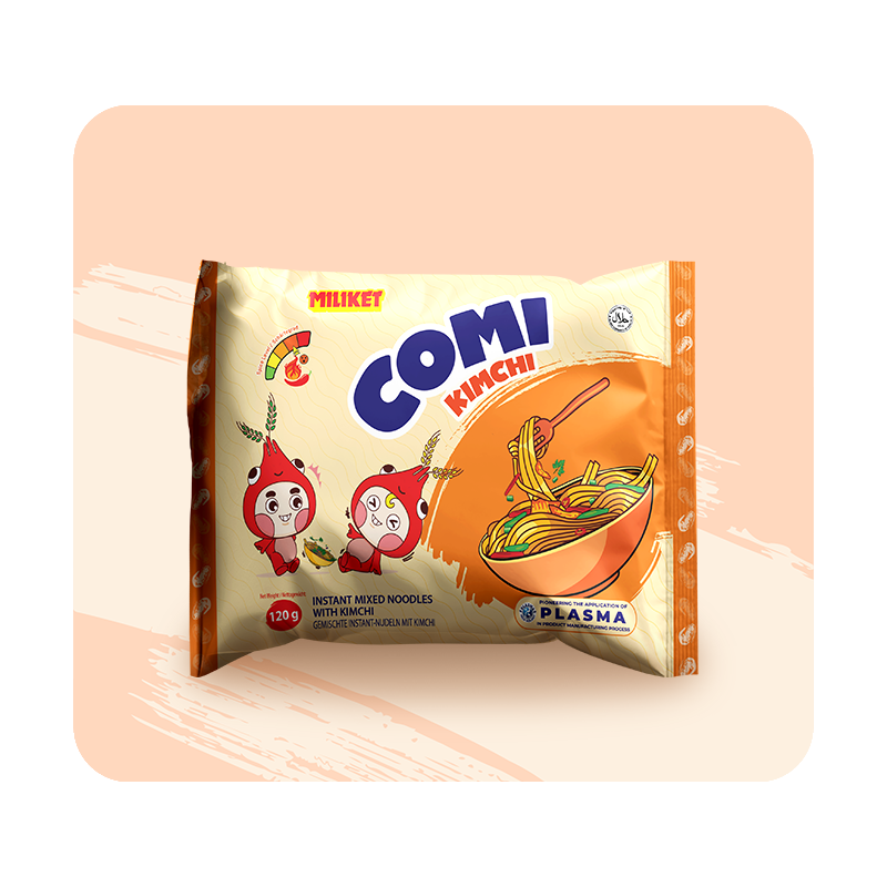 Mì Trộn Comi Kim Chi 