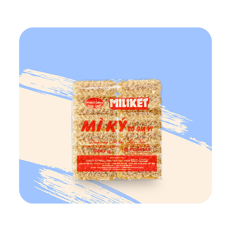 Mì Ký Có Gia Vị