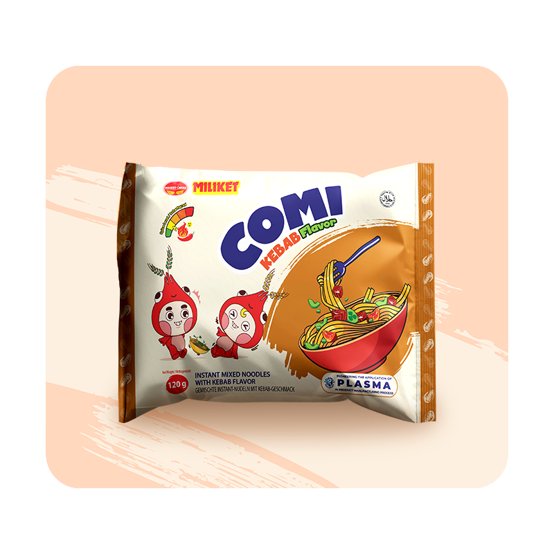 Mì Trộn Comi hương vị Kebab