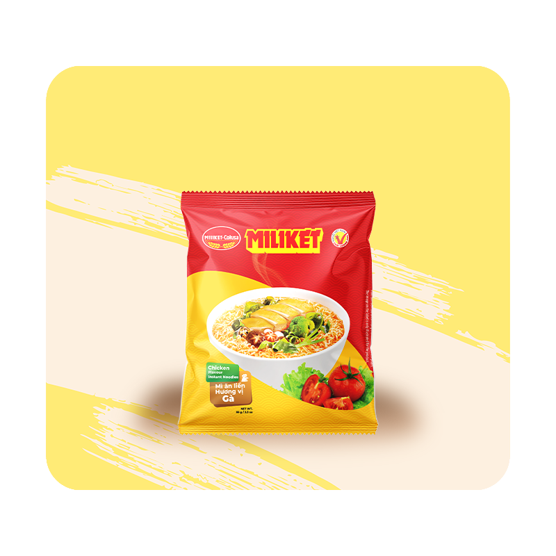 Mì hương vị Gà 