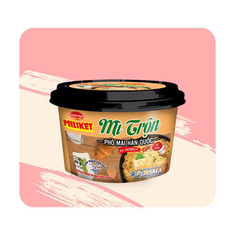 Mì Trộn Phô Mai Cay Hàn Quốc