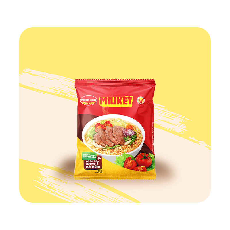 Mì hương vị Bò Hầm 