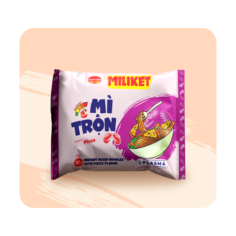 Mì Trộn hương vị Pizza