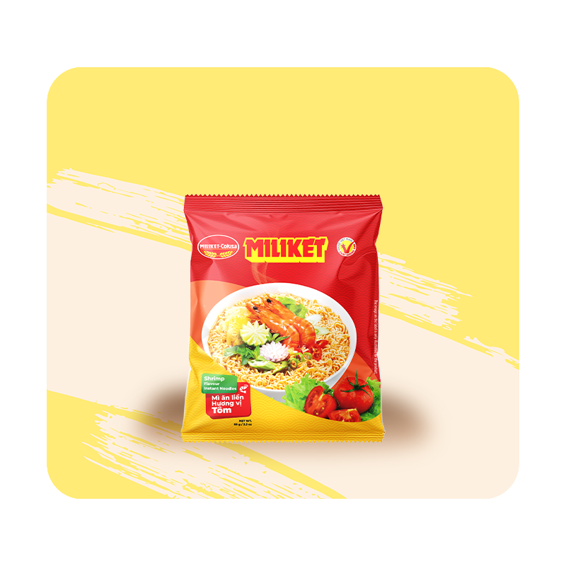 Mì hương vị Tôm 
