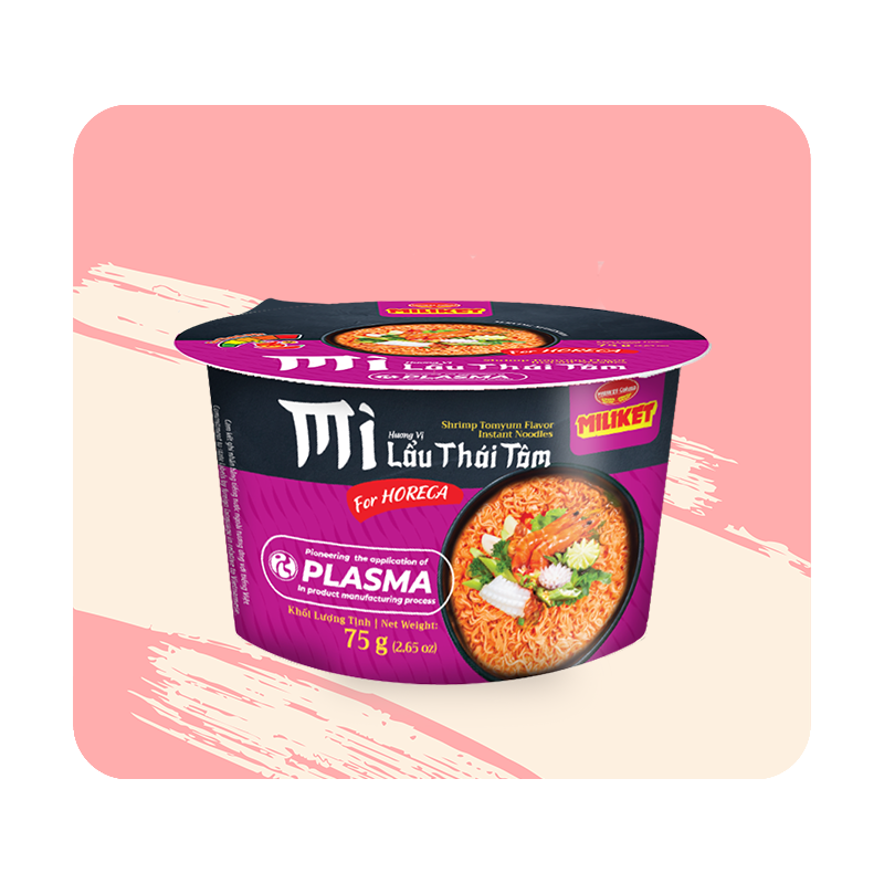 Mì hương vị Lẩu Thái Tôm 