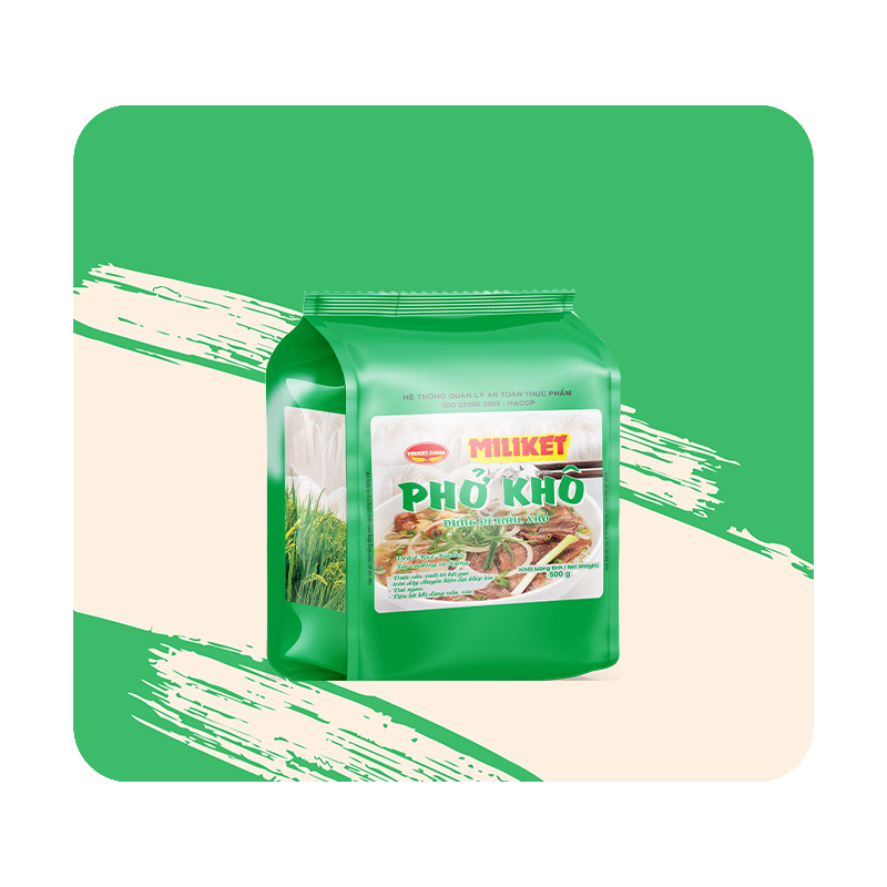 Phở Túi Khô Ăn Liền 