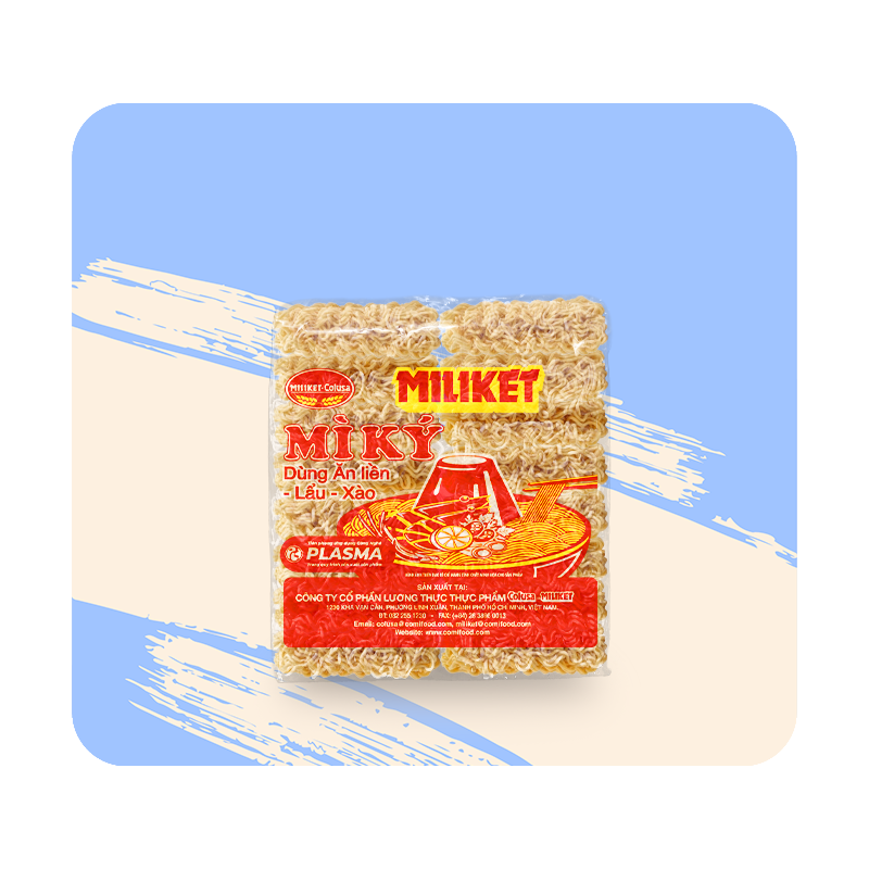 Mì Ký Không Gia Vị