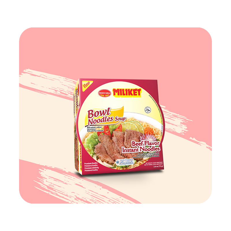 Mì Tô hương vị Bò 