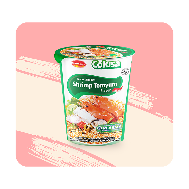 Mì hương vị Lẩu Thái Tôm 