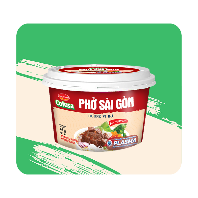 Phở Sài Gòn hương vị Bò 