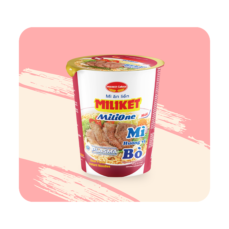 Mì hương vị Bò 