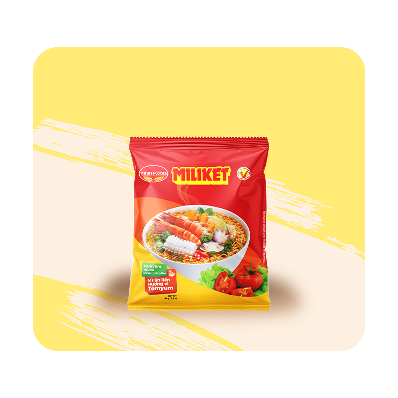 Mì hương vị Tomyum 