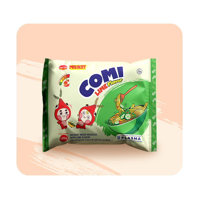 Mì Trộn Comi hương vị Chua Cay Chanh 