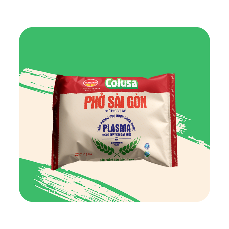 Phở Kraft Sài Gòn hương vị Bò 