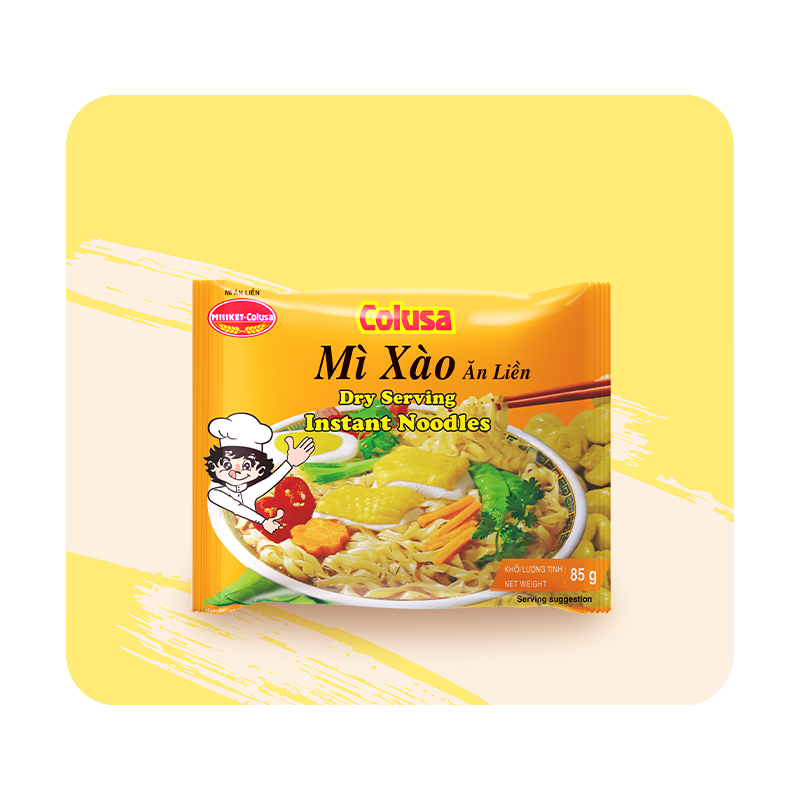 Mì Xào Ăn Liền