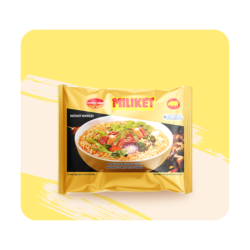 Mì hương vị Thịt Nướng 