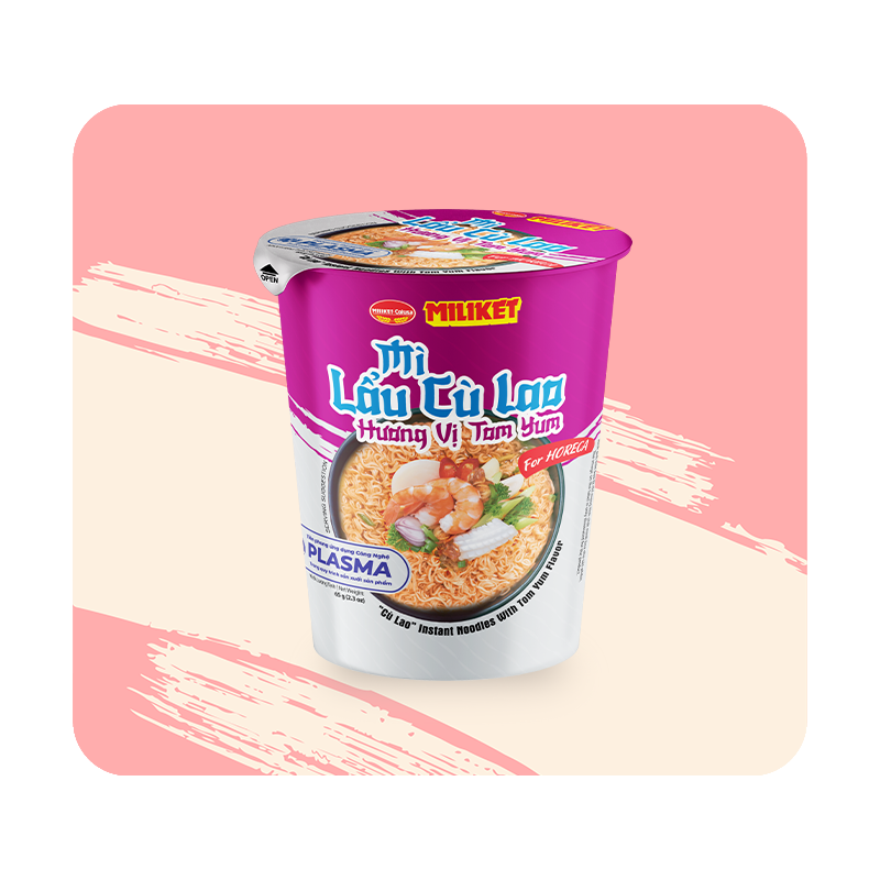 Mì Lẩu Cù Lao hương vị Tom Yum 