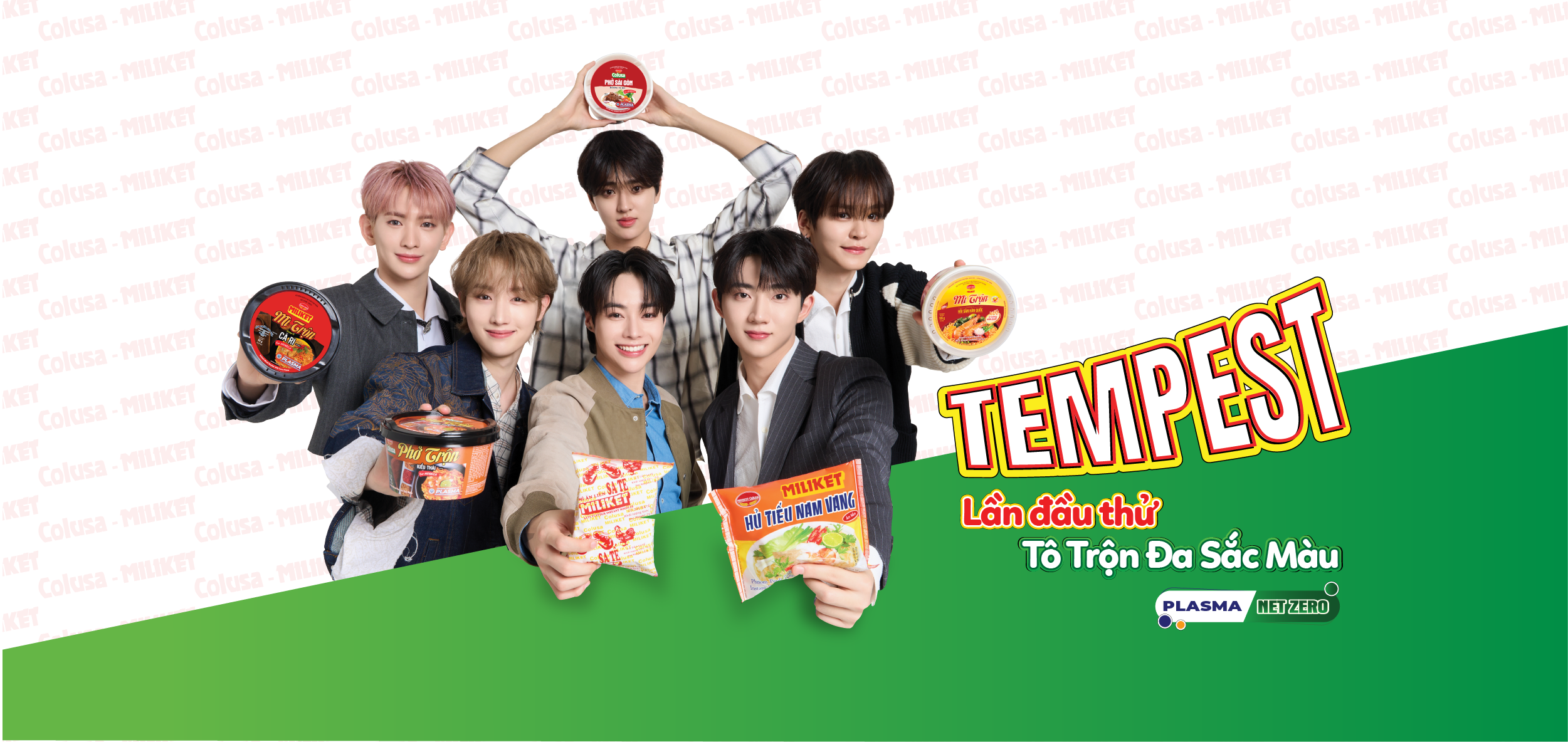 TEMPEST lần đầu thử hành trình đa sắc màu