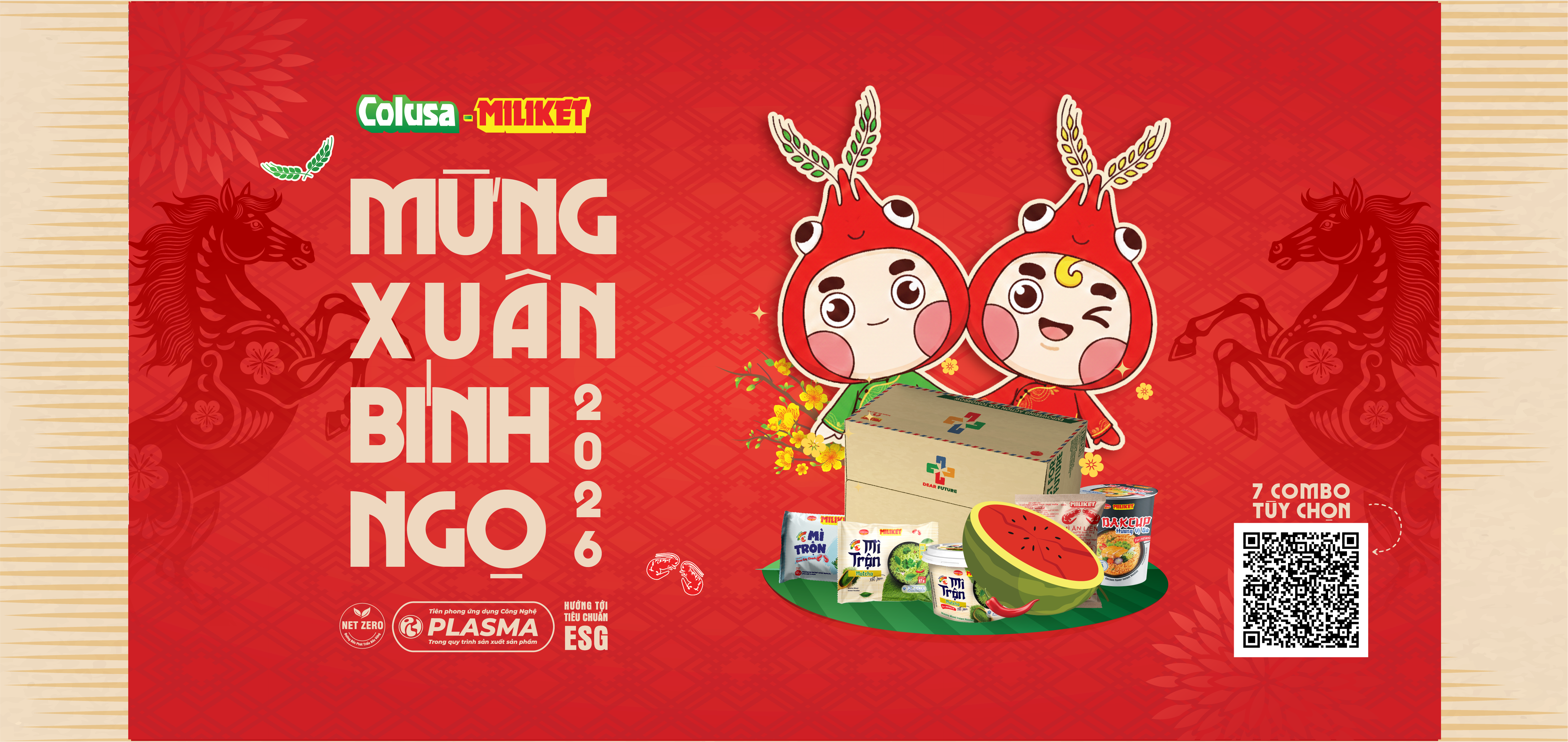 Colusa - Miliket Mừng Xuân Bính Ngọ